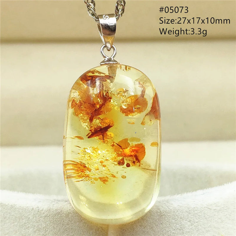 Pendentif ambre