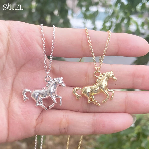 Pendentif cheval