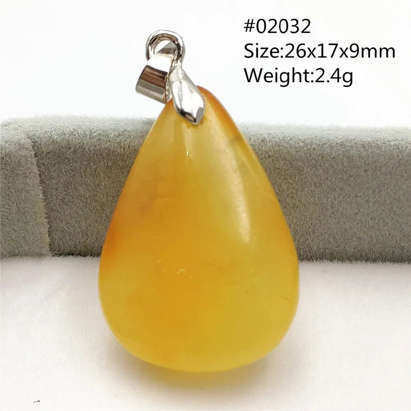 Pendentif ambre