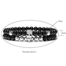 Tete de mort bracelet