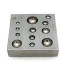 Dé à emboutir plat bijoux