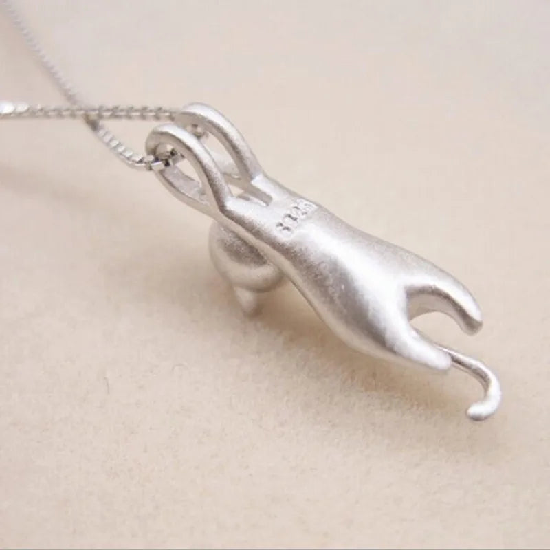 Chat pendentif