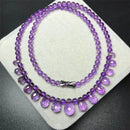 Collier amethyste