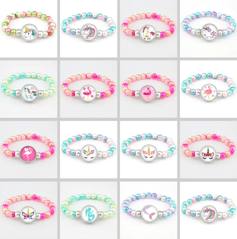 Bracelet licorne