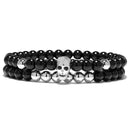 Tete de mort bracelet