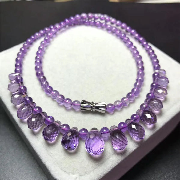 Collier amethyste