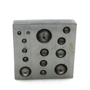 Dé à emboutir plat bijoux