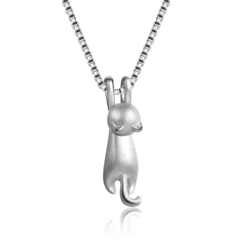 Chat pendentif