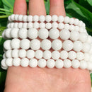 Perles blanches