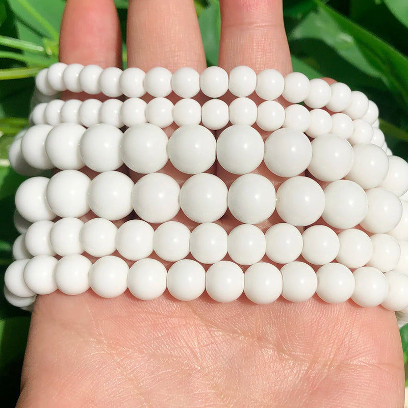 Perles blanches