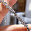 Bracelet femme tendance argent