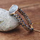 Bracelet labradorite veritable