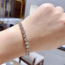 Bracelet femme tendance argent