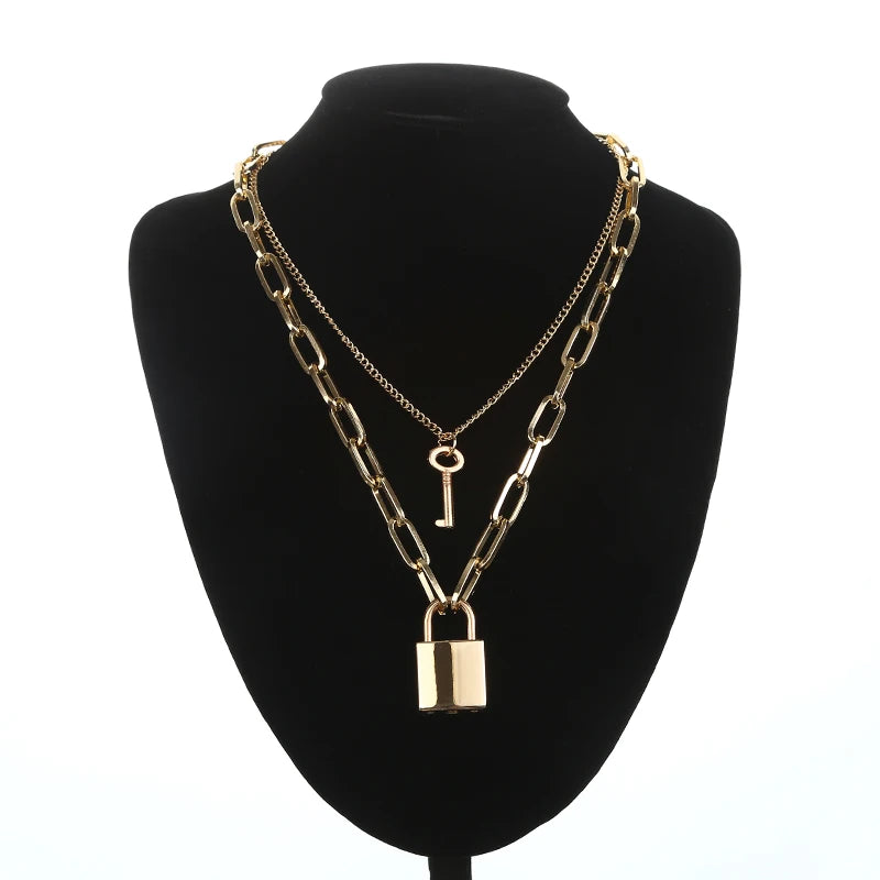 Collier cadenas