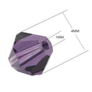 Fabrication bijoux perle de crystal