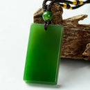 Pendentif jade
