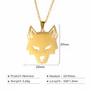 Pendentif loup