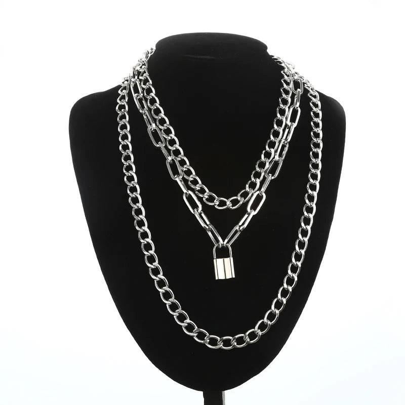 Collier cadenas