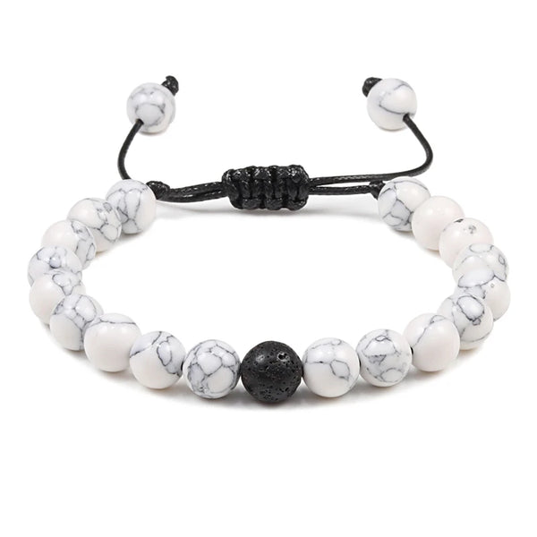 Bracelet howlite