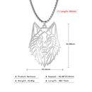 Pendentif loup