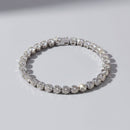 Bracelet femme tendance argent