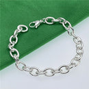 Bracelet femme grosse maille
