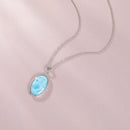 collier larimar argent