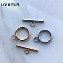 Collier fermoir toggle