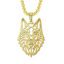 Pendentif loup