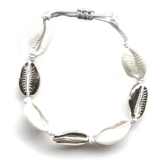 Bracelet coquillage femme