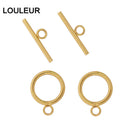 Collier fermoir toggle