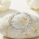 Bracelet femme grosse maille