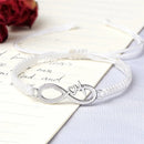 Bracelet rouge porte bonheur