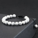 Howlite bracelet