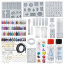 Kit boucle d oreille resine