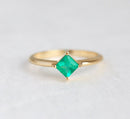 Floral diamond engagement ring set with a petal crown band, perfect for nature lovers.