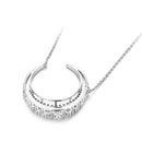 Collier demi lune