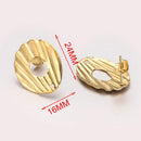 Clou d'oreille femme