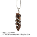 Pendentif oeil de tigre