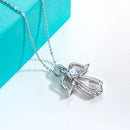 Pendentif argent ange