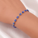 Bracelet grec oeil