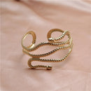 Bracelet serpent or