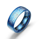 Bague arabe homme