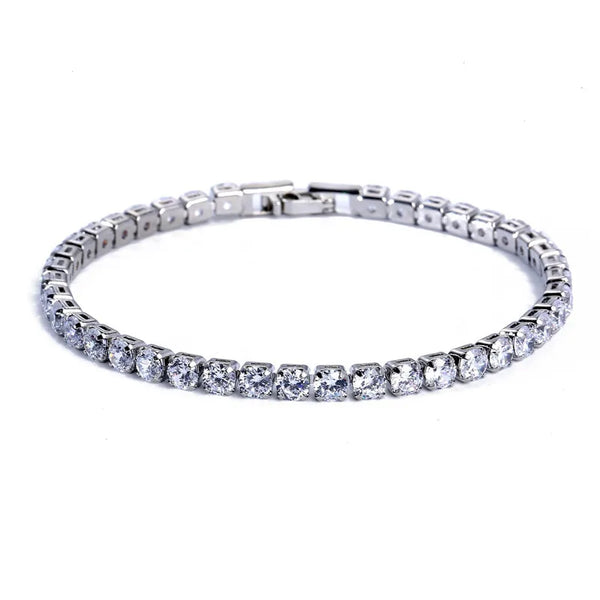 Bracelet tennis femme