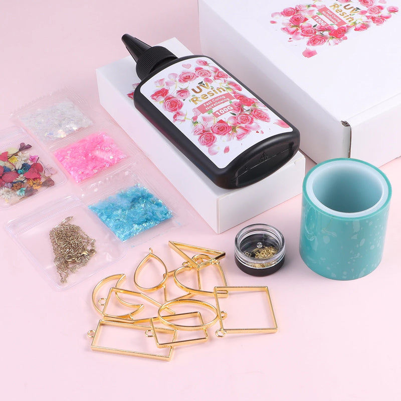 Kit Résine - Fabrication Bijoux