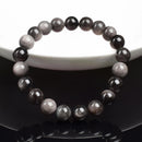 Bracelet obsidienne noire