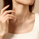 Collier bijou femme en argent
