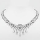 Collier ras de cou femme luxe