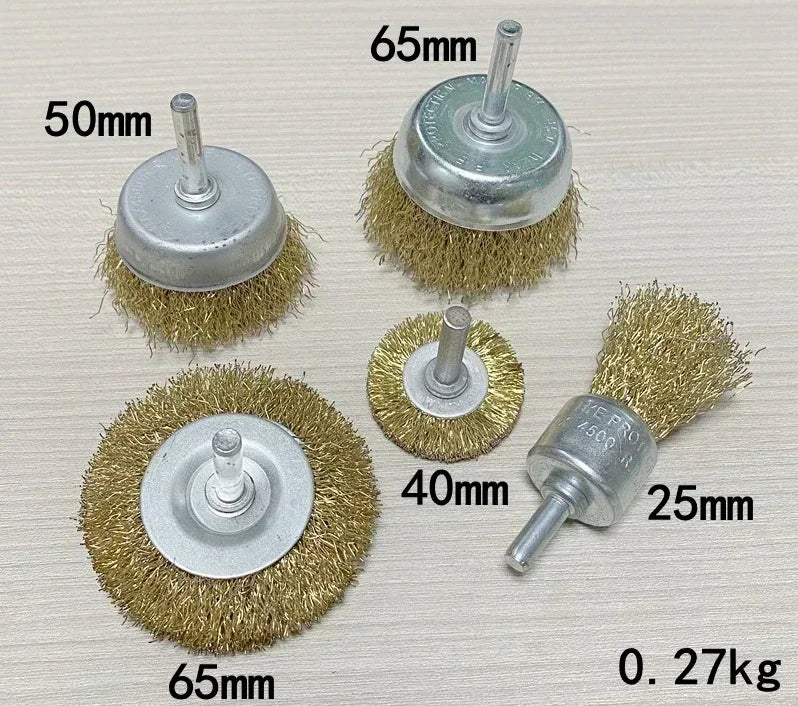 Brosse laiton perceuse