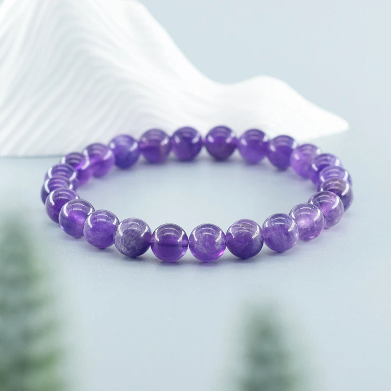 Bracelet en améthyste